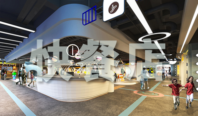 快餐店装修