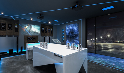 视听类店铺装修