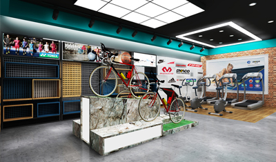 体育用品店装修