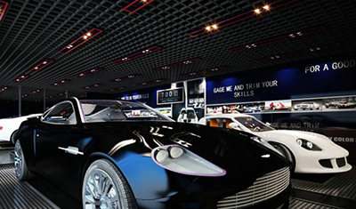 汽车美容店装修