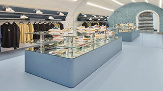 服装店装修|复古服装店