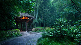 五星级酒店装修|厚重端庄，古老建筑风格酒店